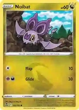 Noibat - 132/195 - Common - Reverse Holo - Near Mint