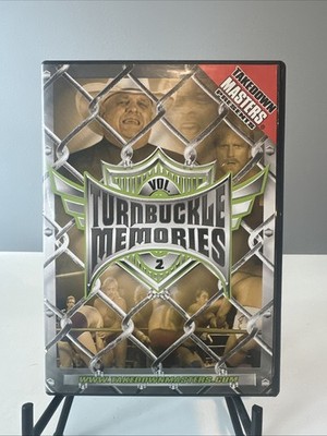 Takedown Masters Turnbuckle Memories Vol. 2 DVD