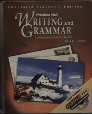 Writing & Grammar, Grade 8 Communication in A...