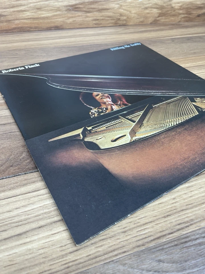 Roberta Flack Killing Me мягкий винил очень хорошее состояние+ - Изображение 3 из 4