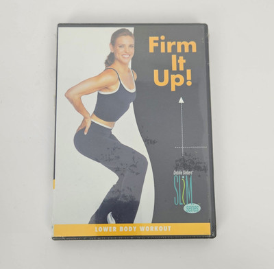 Firm It Up! Debbie Siebers Slim Series Lower Body Workout DVD Brand New Sealed 
