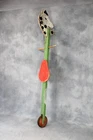 Vintage 1940s Wooden Child's Ride On Stick Hobby Horse Primitive Folk Art Toy