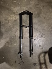 Minibike Fork with suspension