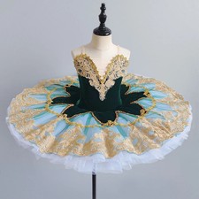 Ballet Leotards Girl Dress Stage Costumes Dance Wear Summer Children Performance