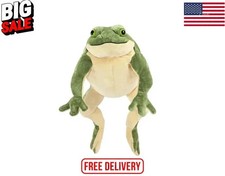 28 cm Giant Frog Plush Toy Soft, Cuddly Stuffed Animal for Kids Frog Lover