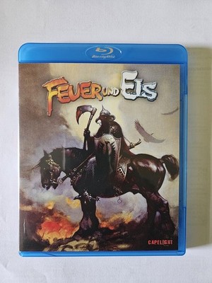 Feuer und Eis (1983) (Blu-ray) - Capelight Pictures  - (Blu-ray Video / ANIMATI