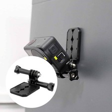 Action Camera Mount Rotation Support Easy Attach to Metal Universal Quick