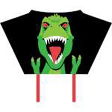 Kite Tyrannosarus Back Pack Sled Single Line Kite Winder & String..9.. PR 17371