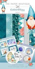 The Paper Boutique Enchanted Christmas - Icy Breeze Paper Kit