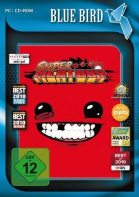 Super Meat Boy PC NEU + OVP      20 % Rabatt beim Kauf von 4