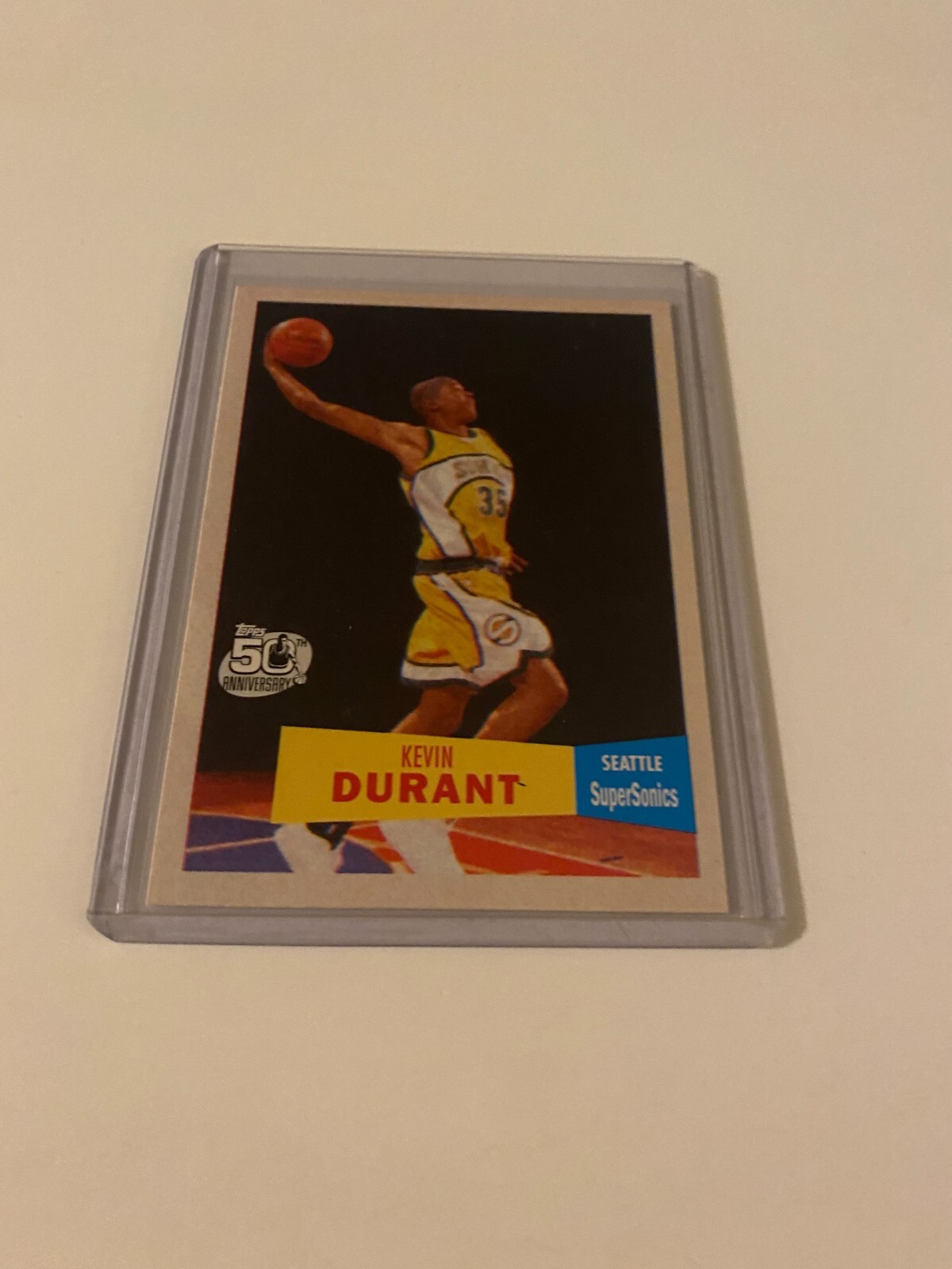 Kevin Durant 2007 Topps #112 1957-58 Variation Price Guide