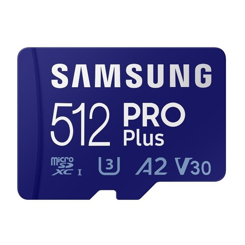 New Samsung PRO Plus 256GB 512GB 1TB MicroSD Card SDXC Flash TF A2 V30 U3 UHS-1 - Zdjęcie 12 z 21