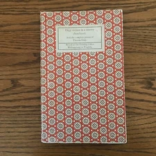 Thomas Gray Elegy Written in Country Churchyard Peter Pauper Press Thomas Bewick