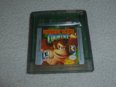 NINTENDO GAMEBOY COLOR GAME DONKEY KONG COUNTRY CARTRIDGE ONLY ADVANCE CART  DK