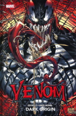 VENOM: DARK ORIGIN HC deutsch (US 1-5) VARIANT-HARDCOVER lim.222 Ex. SPIDER-MAN