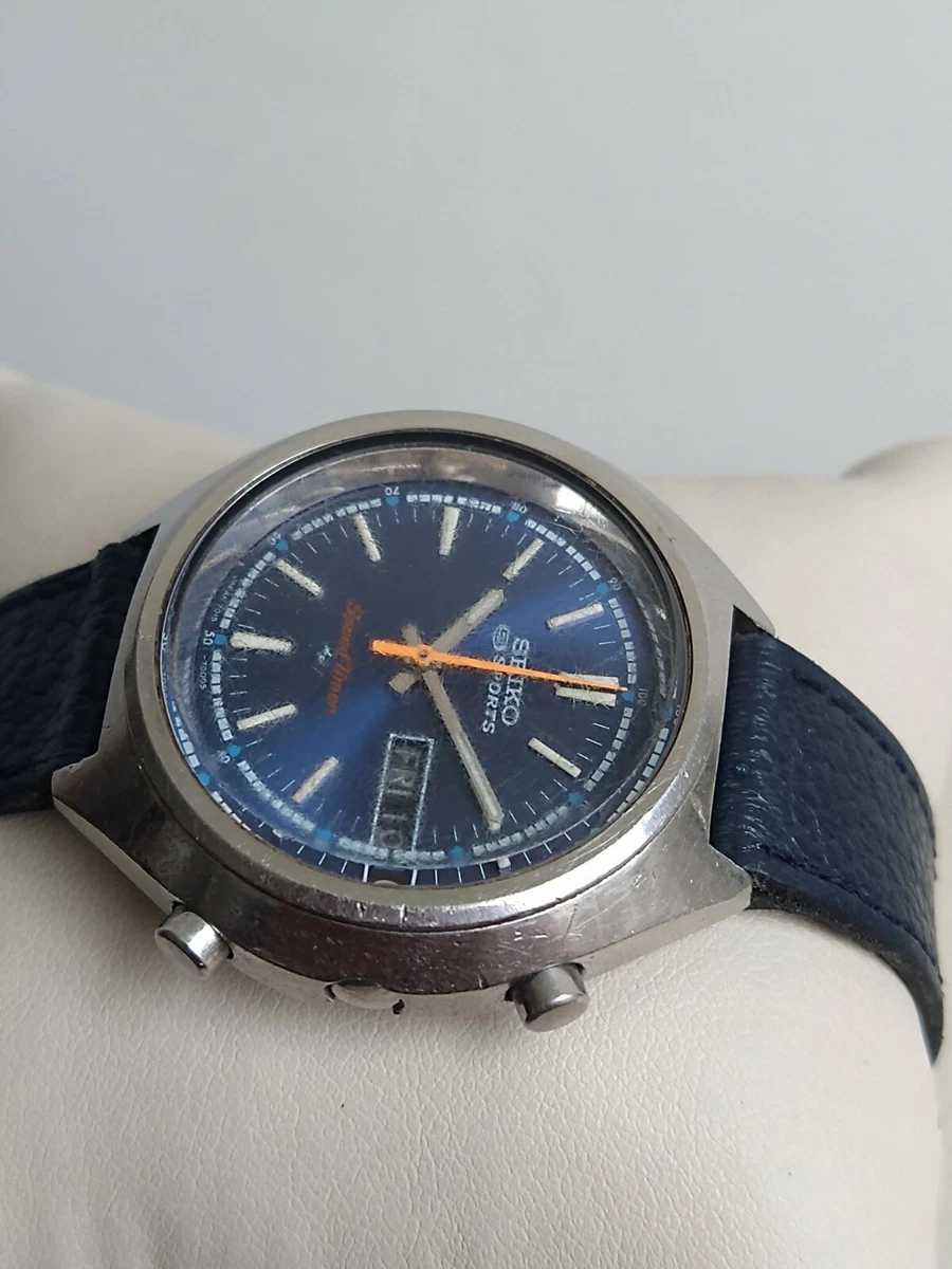 Seiko shop 5 chrono