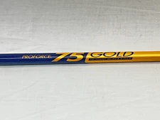ProForce 75 Gold Tip Stable Iron Regular Flex Golf Shaft Pull 35" .370 Tip