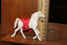 Vintage 1950's Horse and Saddle Western Toys