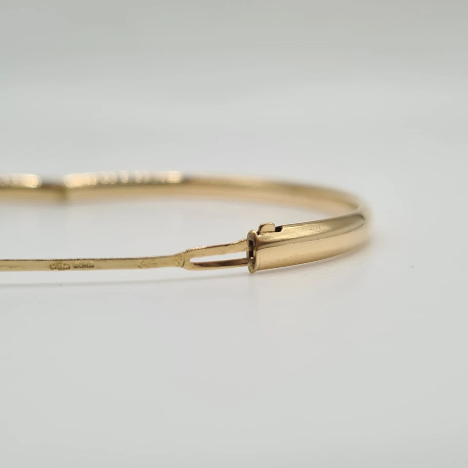 Jonc or jaune 18 carats - Photo 4/4