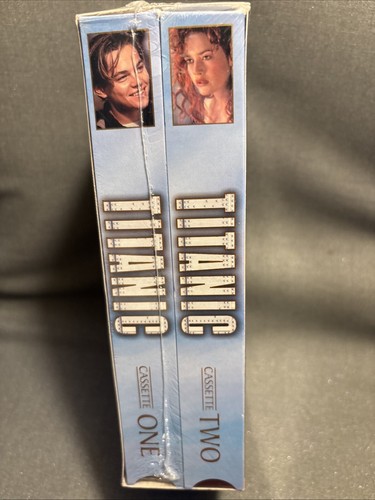 Titanic VHS Sealed - Picture 2 of 5