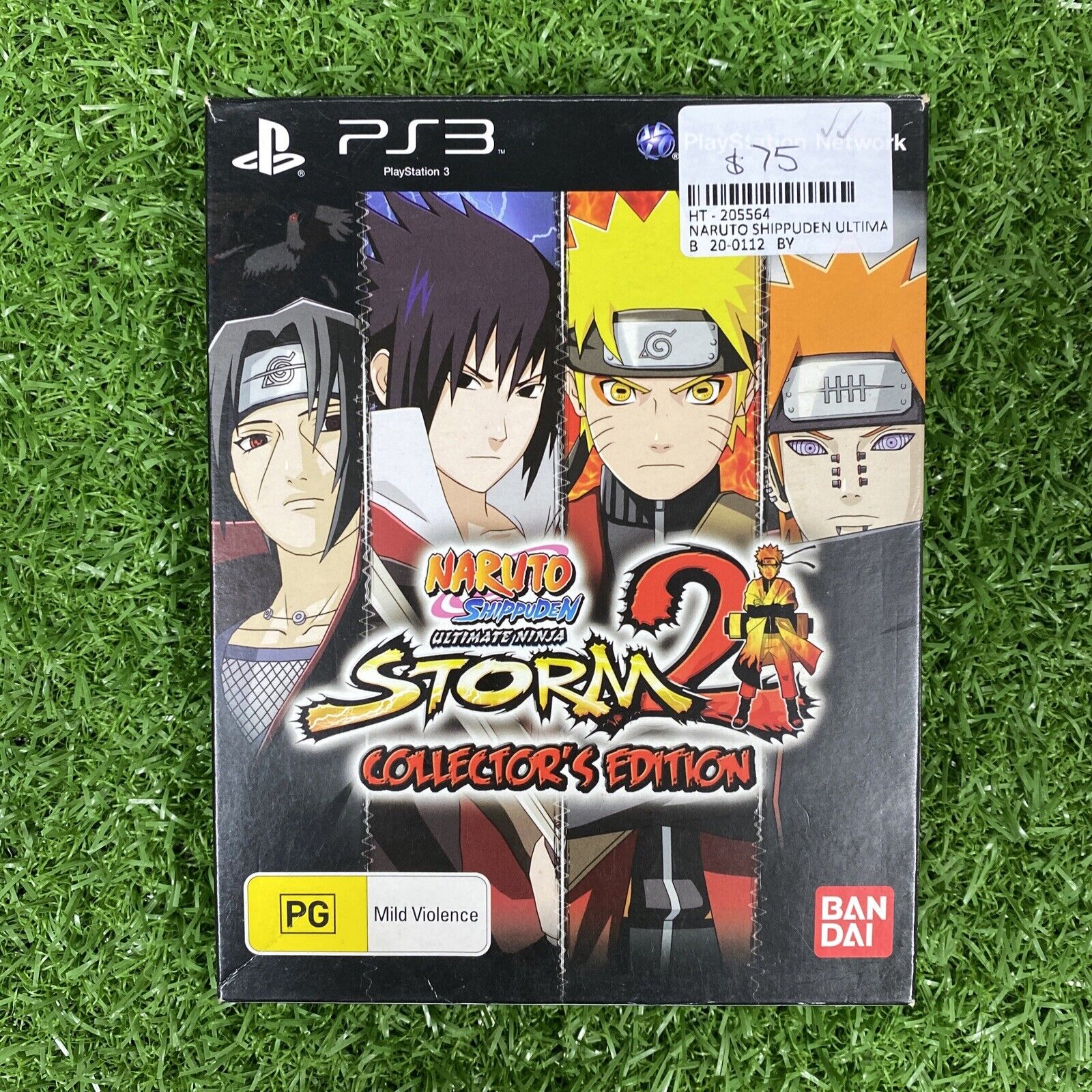 Jogo Naruto Shippuden: Ultimate Ninja Storm 2 (Collector's Edition) - PS3 -  MeuGameUsado