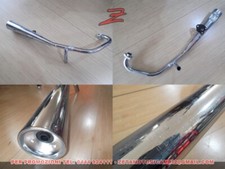 marmitta scarico silenziatore destra originale Suzuki GS 450 14301-44101-000