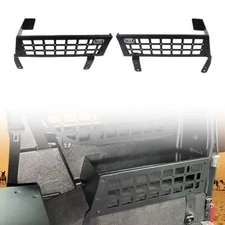 Rear Trunk Storage Box Organizer Tray 2pcs For Benz G-Class G500 G550 2004-2018