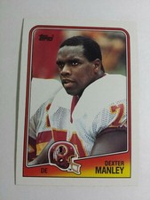 DEXTER MANLEY 1988 TOPPS FOOTBALL CARD # 20 C4524