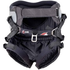 F2  Trapez Freeride Pro Harness Gr. XS-XL w&auml;hlbar Schwarz