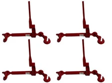 5/16-3/8 QUICK RATCHET LOAD BINDER 4 Pack