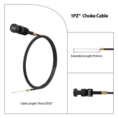 Genuine Honda QR50 Choke Cable – Carburetor Starter Cable (14950-GF8-000)