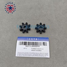 New 2x Flexible Coupling Steering Coupler New For 2007-14 Hyundai Kia