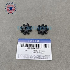 New 2x Flexible Coupling Steering Coupler New For 2007-14 Hyundai Kia