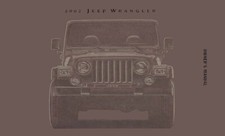 2002 Jeep Wrangler Owners Manual