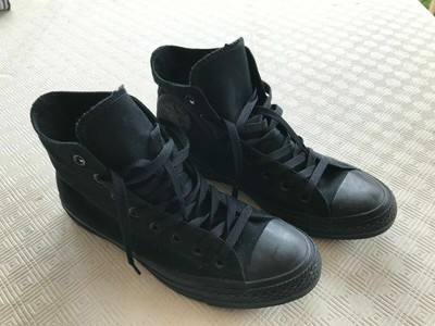 chuck taylor all star classic colour high top black