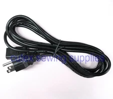 Power Cord With Plug for 4" Blade Electric Rotary Fabric Cutting Machine