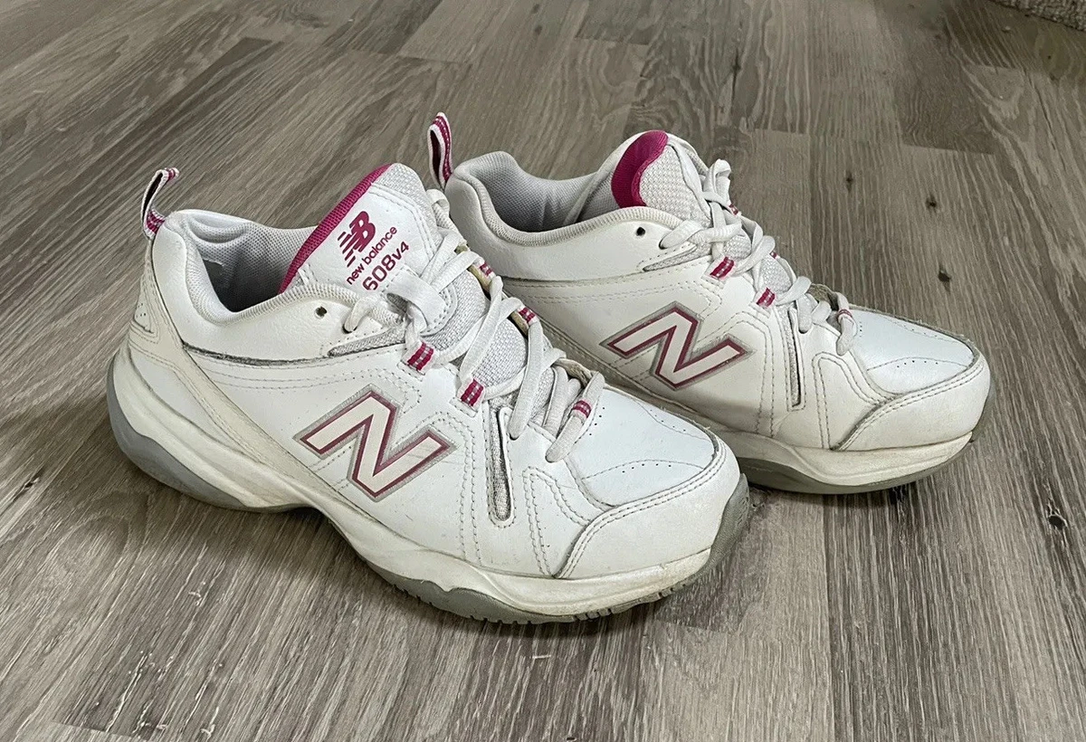 New Balance 608 Womens Size 7 White Running Athletic Shoes