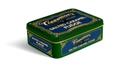 JC Walsh & Sons Ltd. Tin of IRISH SALTED CARAMEL FUDGE