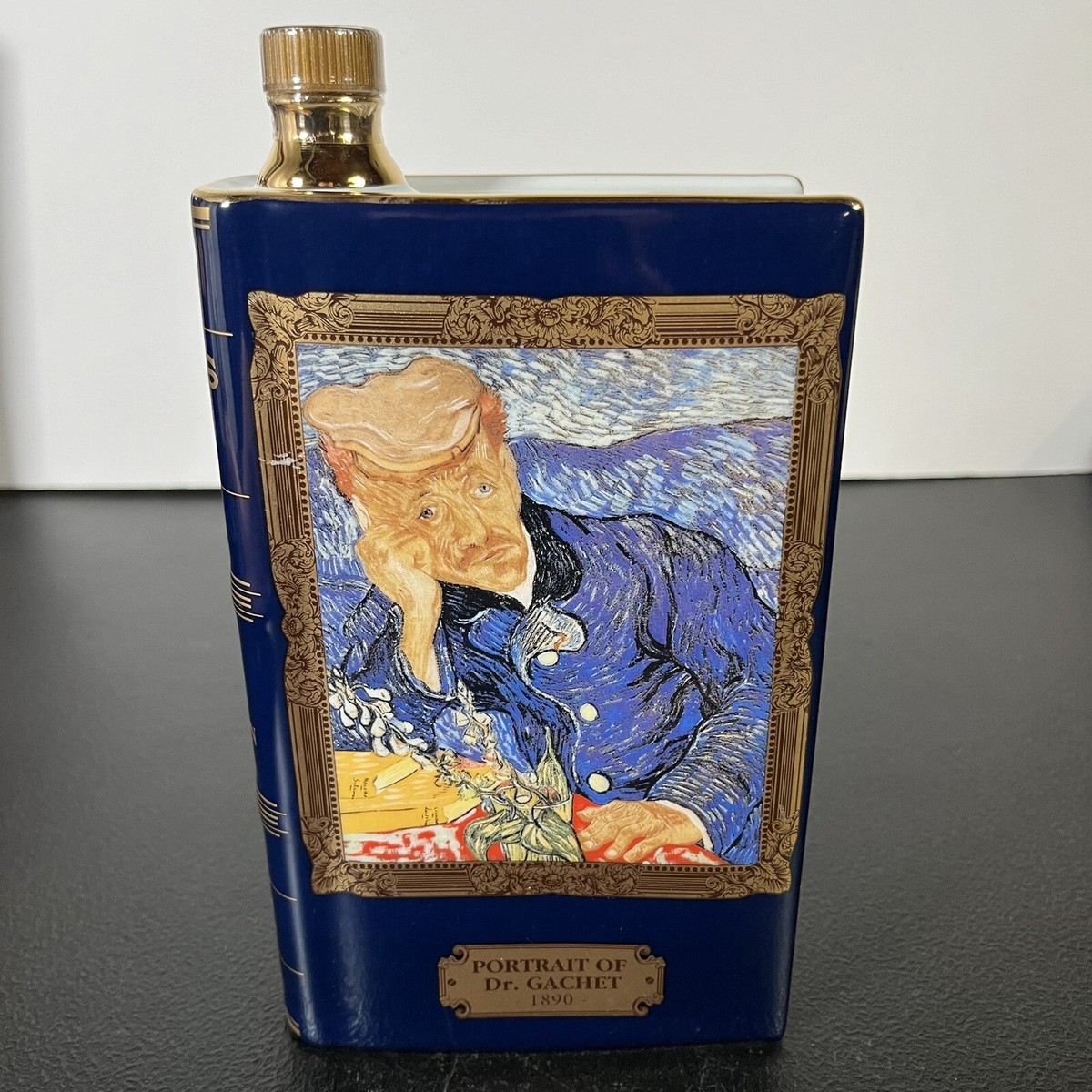 未開栓CAMUS COGNAC BOOK VAN GOGH DR.GACHET Camus Van Gogh Portrait of dr. Gachet – Rarealcohols.com
