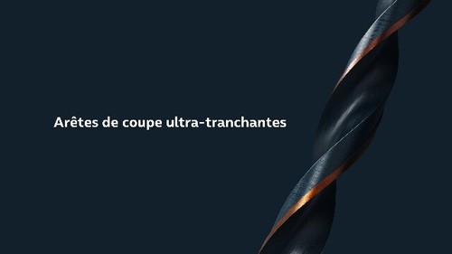 Presch Jeu De 6 Forets à Métaux HSS Cobalt - Mèches Inox Pro Pour Acier, Inox, Fonte - Diamètres 2 à 8mm - Made In Austria