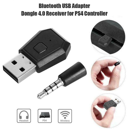 Bluetooth Earphones Headset Dongle USB 