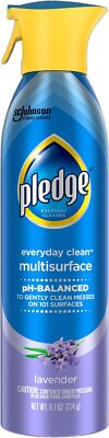 Pledge Multisurface Cleaner Spray Lavender, 9.7 oz