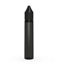 CHUBBY GORILLA 30ML V3 PET Bottles 10pack TRANSLUCENT BLACK BOTTLE/BLACK LID