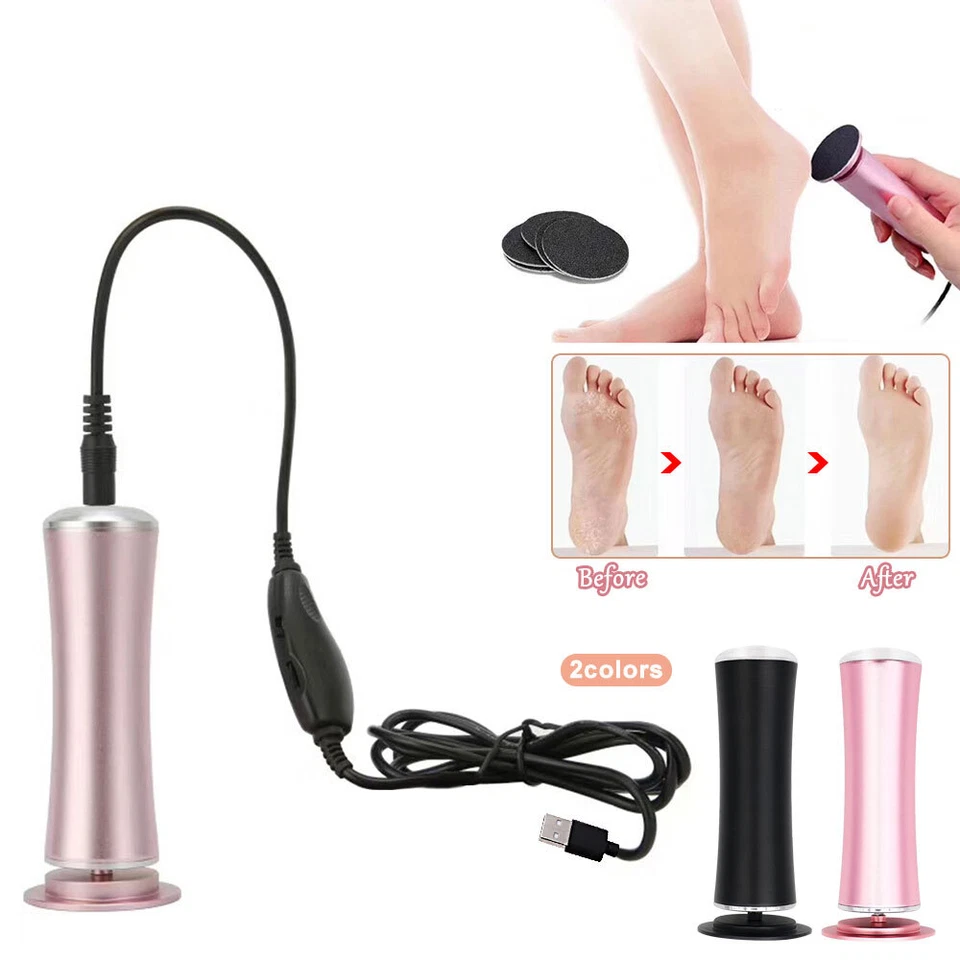Electric Foot Grinding Dead Grinder Skin File Callus Remover Pedicure Tool FP - Image 2 of 4