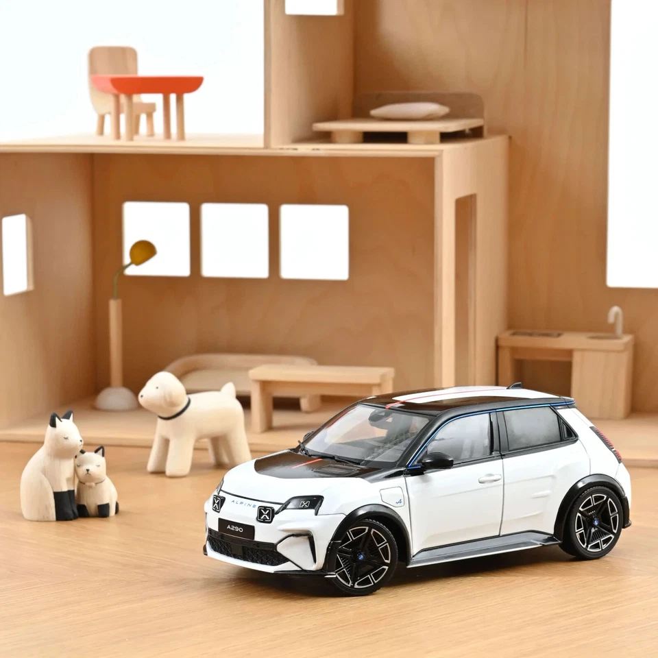 ALPINE A290 2025 Premiere editon Beta Renault 5 1:18 Norev 185452 Die Cast 1/18 - Immagine 2 di 4