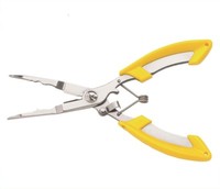 Balzer PräZisions Angelzange Gebogen - Zange - Cutter - Anglerzange
