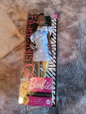 Barbie Fashionistas Doll #146 with Blue One Shoulder and Prosthetic Leg