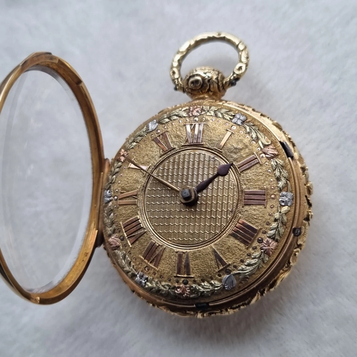 Solid gold hotsell pocket watch