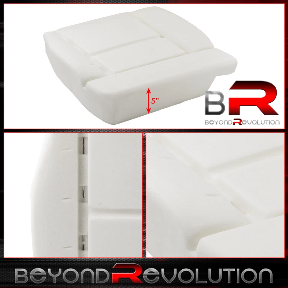 For 2004-2008 F150 Crew Cab / Mark LT Front Left Bucket Seat Bottom Cushion Pad - Image 2 of 4