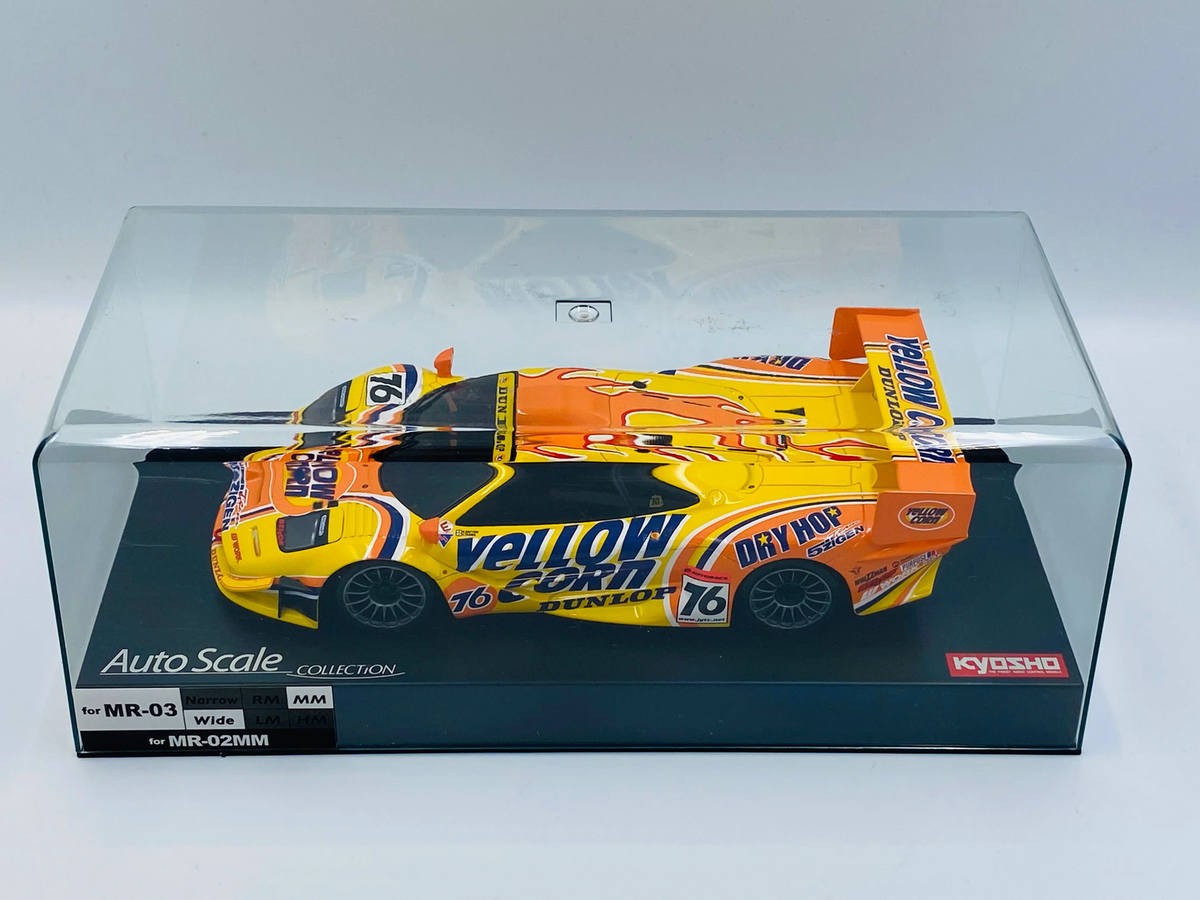 Kyosho Mini-z Body ASC YELLOW CORN McLaren F1 GTR MZP213YC Kyosho Mini-z Body ASC YELLOW CORN McLaren F1 GTR MZP213YC